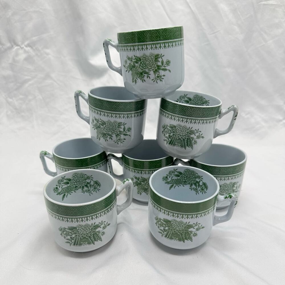 VTG Copeland Spodes Fitzhugh demitasse cups